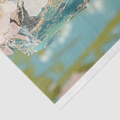 ヴィンテージパリフランスマネキンファッションデクページ 薄葉紙 (詳細)