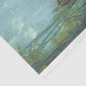 ヴィンテージパリフランスマネキンファッションデクページ 薄葉紙 (詳細)