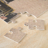 ヴィンテージパリフランスルブルバードデイタリアン ジグソーパズル (側面)