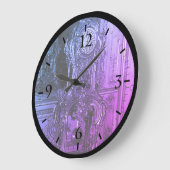 ヴィンテージパリベルサイユパレス天文時計 ラージ壁時計 (傾斜)