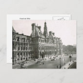 ヴィンテージパリホテルドゥヴィル ポストカード (正面/裏面)