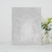 ヴィンテージパリメインモザイク神聖ハートイエス (スタンド正面)