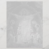 ヴィンテージパリメインモザイク神聖ハートイエス (裏面)