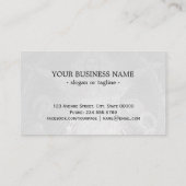 ヴィンテージパリメインモザイク神聖ハートイエス 名刺 (裏面)