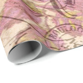 ヴィンテージパリラッピング紙 ラッピングペーパー (ロールコーナー)