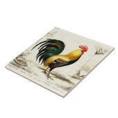 ヴィンテージパリロスターホームデコールタイル タイル (側面)