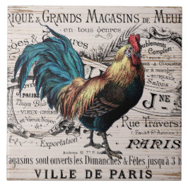 ヴィンテージパリロスターホームデコールタイル タイル