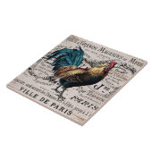 ヴィンテージパリロスターホームデコールタイル タイル (側面)