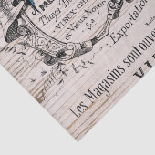 ヴィンテージパリロスター任意の目的のパーティー組織 薄葉紙 (詳細)