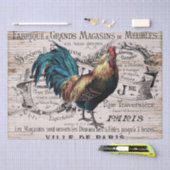 ヴィンテージパリロスター任意の目的のパーティー組織 薄葉紙 (クラフト)