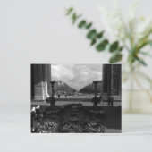 ヴィンテージパリ凱旋門の未知の兵士 ポストカード (スタンド正面)