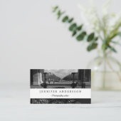 ヴィンテージパリ凱旋門の未知の兵士 名刺 (スタンド正面)