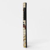 ヴィンテージパリ及び蝶 Case-Mate iPhoneケース (裏面/左)