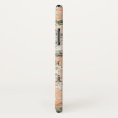 ヴィンテージパリ地図iPhone Xケース Case-Mate iPhoneケース (裏面/右)