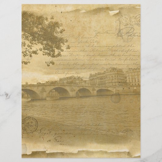 ヴィンテージパリ橋 (正面)