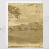 ヴィンテージパリ橋 (正面/裏面)