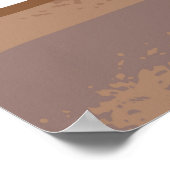 ヴィンテージパリ漫画旅行ポスター ポスター (角)