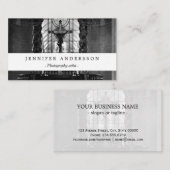 ヴィンテージパリ王室のチャペルサールサンジェームズパレス 名刺 (正面/裏面)