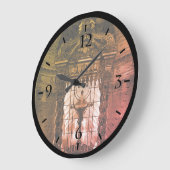 ヴィンテージパリ王室のチャペルサールサンジェームズパレスL ラージ壁時計 (傾斜)