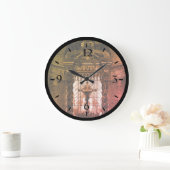 ヴィンテージパリ王室のチャペルサールサンジェームズパレスL ラージ壁時計 (ホーム)