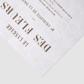 ヴィンテージパリ1839花の言語  薄葉紙 (詳細)