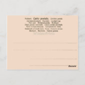 ヴィンテージパリ、エキスポ1900、トロカデロ、エッフェルタワー ポストカード (裏面)