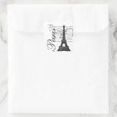 ヴィンテージパリ&エッフェルタワーラベル スクエアシール (バッグ)