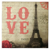 ヴィンテージパリ タイル (正面)