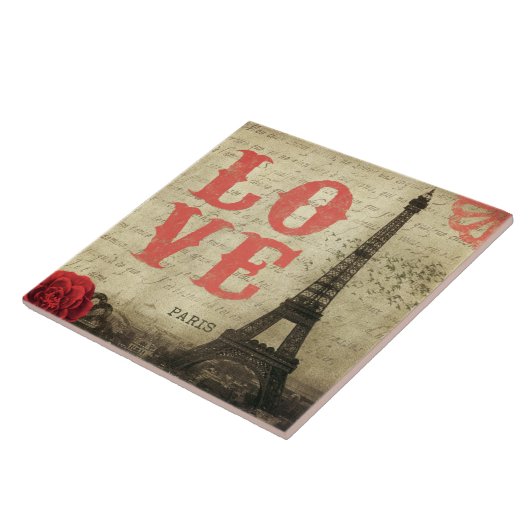 ヴィンテージパリ タイル (側面)