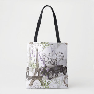 ヴィンテージパリ トートバッグ