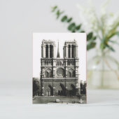 ヴィンテージパリ、パリノートルダム、イルドラシティホテル ポストカード (スタンド正面)