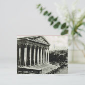 ヴィンテージパリ、パリ、ラマドレーヌ ポストカード (スタンド正面)