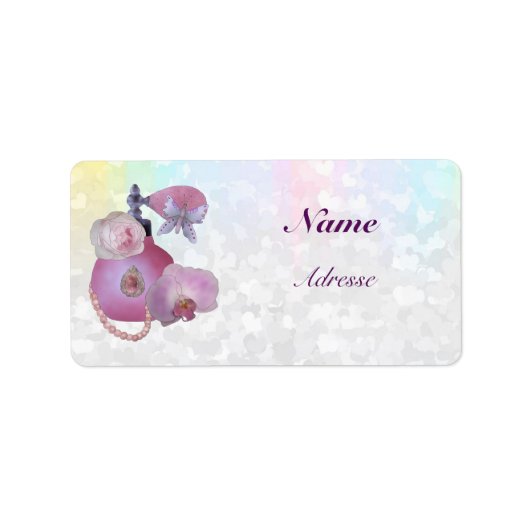 ヴィンテージパルフウム ラベル (正面)