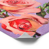 ヴィンテージパルフム ポスター (角)