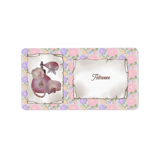 ヴィンテージパルフュムクアドラチェエ ラベル (正面)