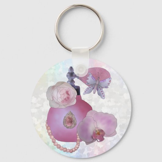 ヴィンテージパルフュムルラン キーホルダー (正面)