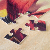 ヴィンテージパルプウェスタンイラストレーション ジグソーパズル (側面)