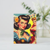 ヴィンテージパルプウェスタン ポストカード (スタンド正面)