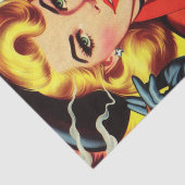 ヴィンテージパルプカントリーガール 薄葉紙 (詳細)