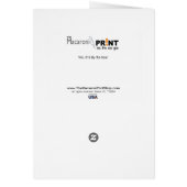 ヴィンテージパルプフィクション命題バレンタインカード (裏面)