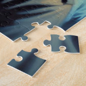 ヴィンテージパルプポリスイラストレーション ジグソーパズル (側面)