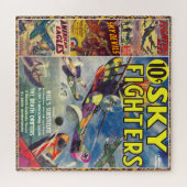 ヴィンテージパルプマガジンカバーアート1930-40S ジグソーパズル (横)