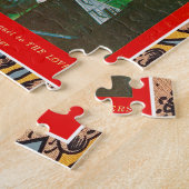 ヴィンテージパルプマガジンカバーアート1940-50S ジグソーパズル (側面)