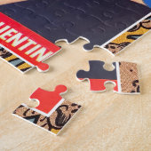 ヴィンテージパルプマガジンカバーアート1940S ジグソーパズル (側面)