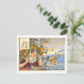 ヴィンテージパルマデマヨルカホテル広告 ポストカード (スタンド正面)