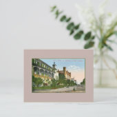 ヴィンテージパルマデマヨルカラロンジャと領事館 ポストカード (スタンド正面)