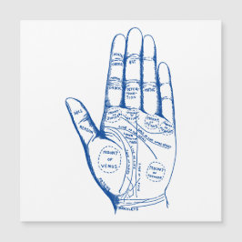 ヴィンテージパルミストグラフパーム読ズ マグネット招待状