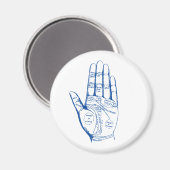 ヴィンテージパルミストグラフパーム読ズ マグネット (正面/裏面)