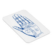 ヴィンテージパルミストグラフパーム読ズ マグネット (右側)