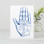 ヴィンテージパルミストグラフパーム読ズ 招待状 (スタンド正面)